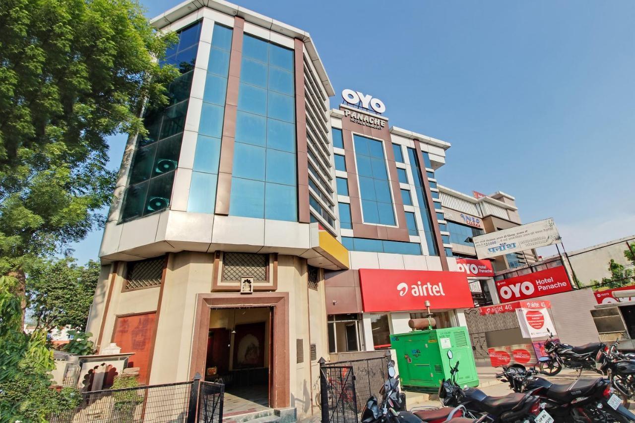 Oyo 10213 Hotel Panache Mathura Eksteriør bilde